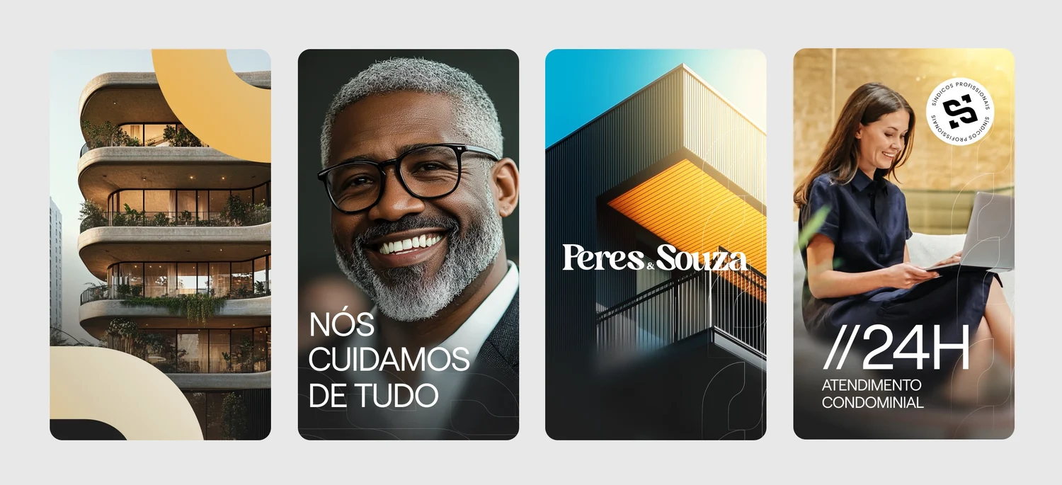 Stories de redes sociais
