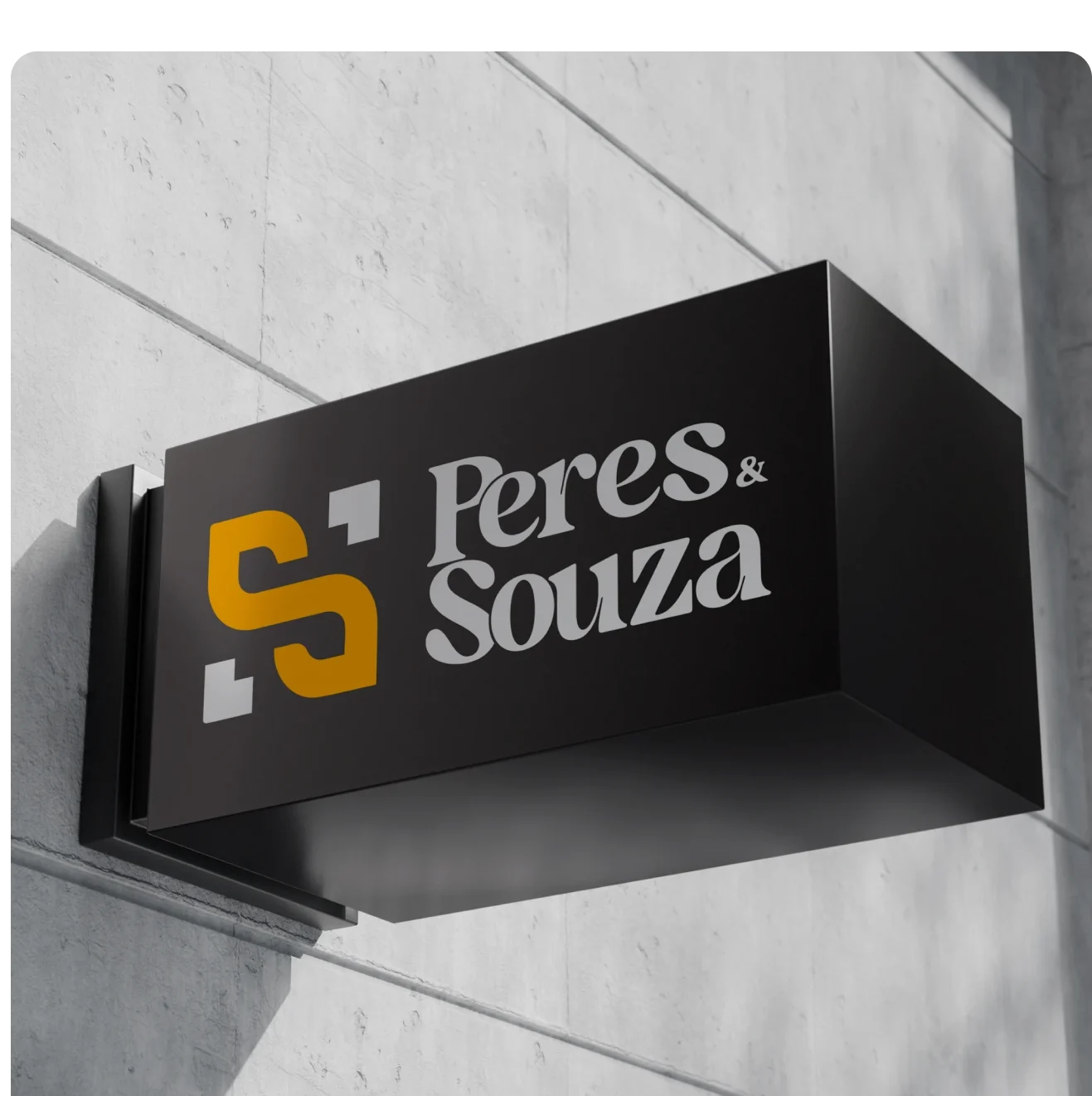 Placa de fachada