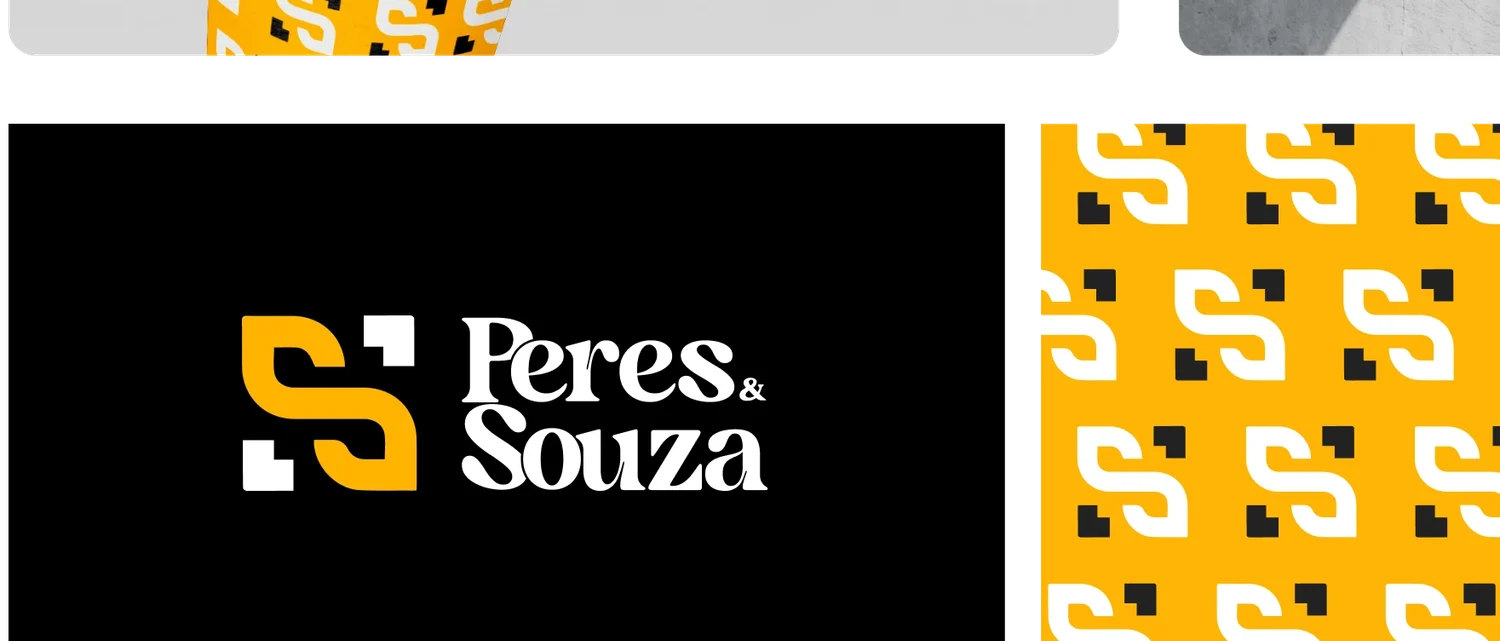 Logo e padrão