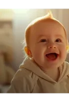 Criança sorrindo